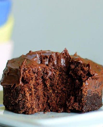 One Minute Chocolate Mug Cake