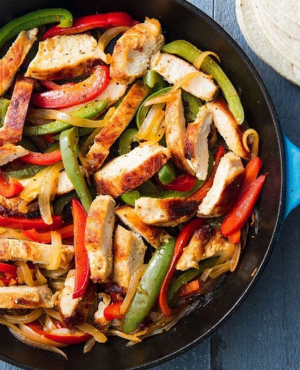 Chicken Fajitas