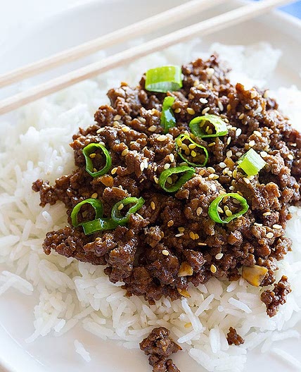 Quick Korean Beef