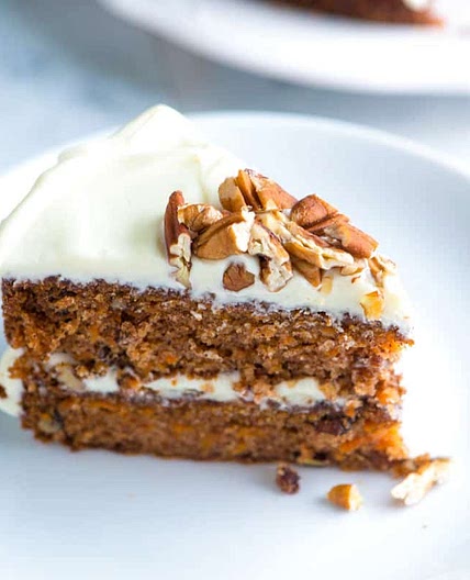 Incredibly Moist and Easy Carrot Cake