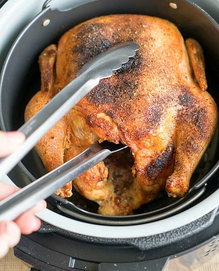 Air Fryer Whole Chicken