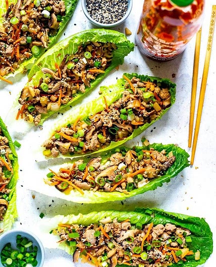 PF Chang's Lettuce Wraps