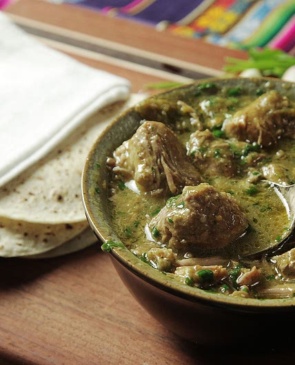 Easy Pressure Cooker Pork Chile Verde Recipe