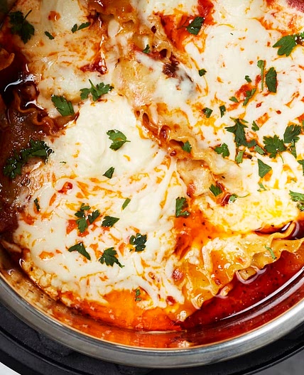Instant Pot Lasagna