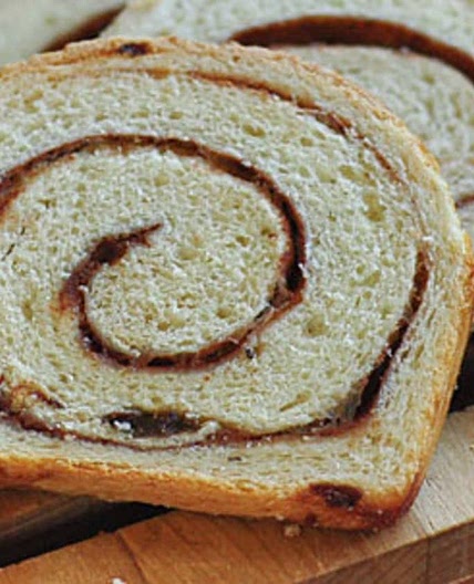 How to Make Cinnamon-Raisin Swirl Bread