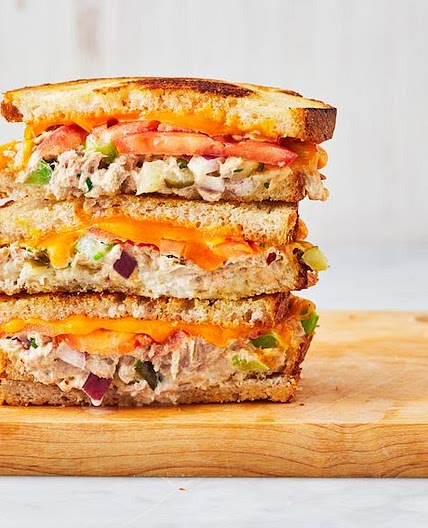 Best-Ever Tuna Melt