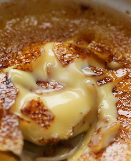 Homemade Crème Brûlée Recipe by Tasty