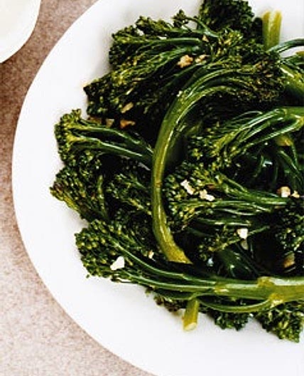 Sauteed Broccolini with Garlic recipe | Epicurious.com