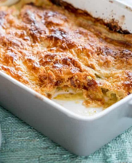 Easy Chicken and Leek Pie