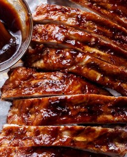 Slow Cooker Barbecue Ribs