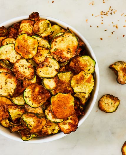Courgette Crisps