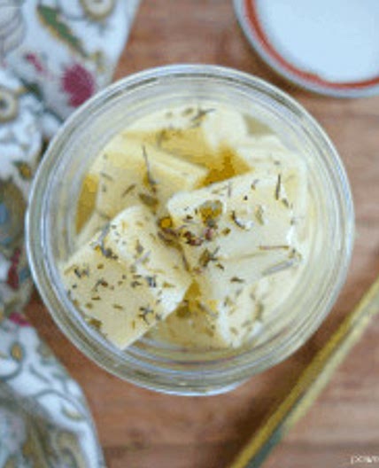 Chickpea Flour Feta Cheese {Vegan, Nut-Free, Soy-Free}