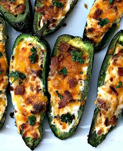 Easy Air Fryer Jalapeno Poppers