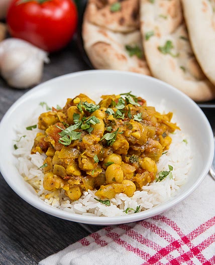 Easy Chickpea Curry (Channa Masala) Recipe by Tasty