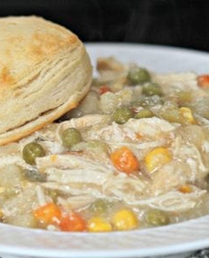 Instant Pot Chicken Pot Pie Recipe
