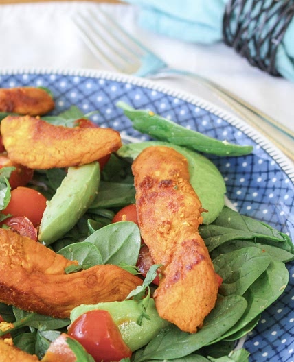 Turmeric Chicken Salad | The Fast 800