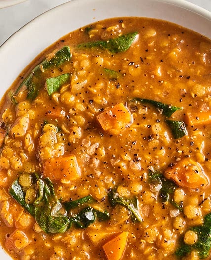 The Absolute Best Lentil Soup