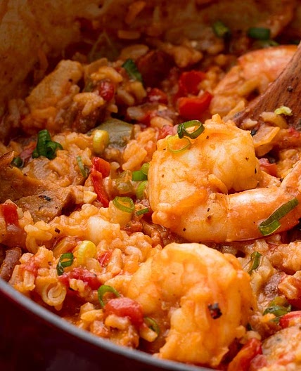 Easy Cajun Jambalaya