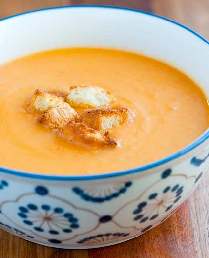 Easy Creamy Vegetable Soup