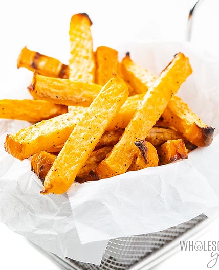 Keto French Fries (Rutabaga Fries)