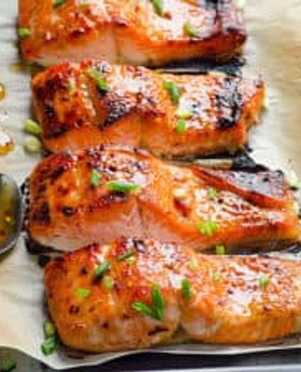 Thai Broiled Salmon