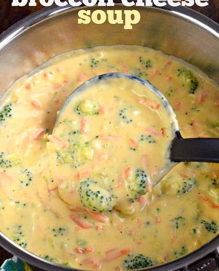 Copycat Panera Broccoli Cheese Soup