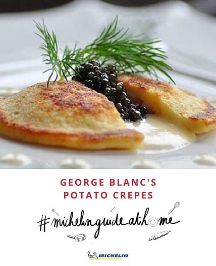 George Blanc's Potato Crepes