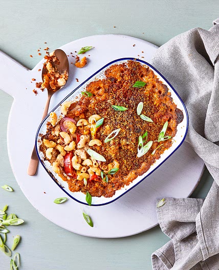 Easy Chipotle Mac 'N' Cheese