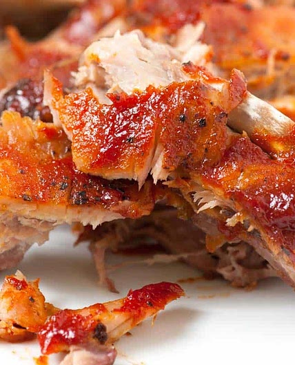 Easy Fall Off the Bone Oven-Baked Ribs
