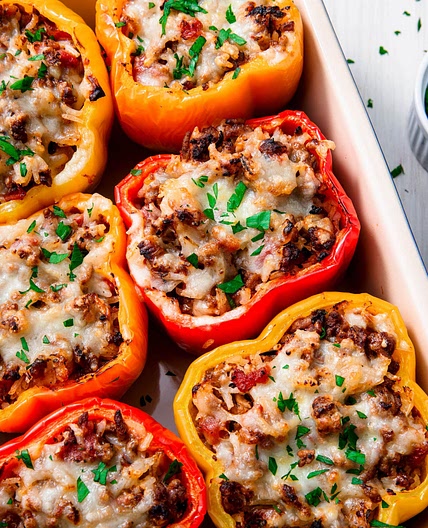 Classic Stuffed Peppers
