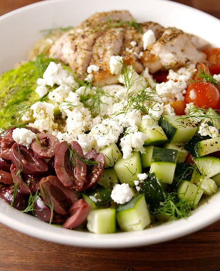 Greek Power Bowls
