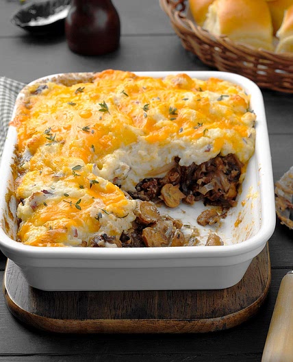 Mushroom Shepherd's Pie