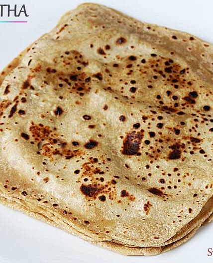 Paratha recipe | How to make plain paratha
