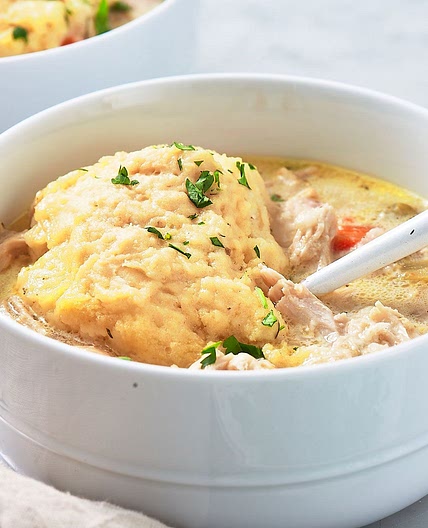 Easy Chicken & Dumplings