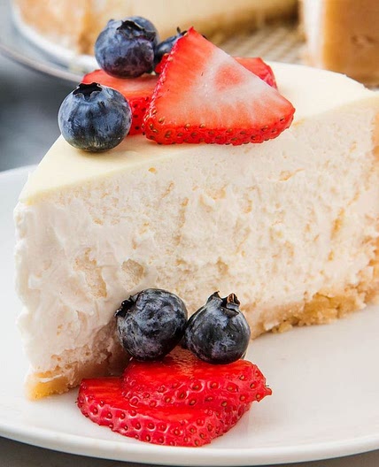Keto Sugar-Free Cheesecake