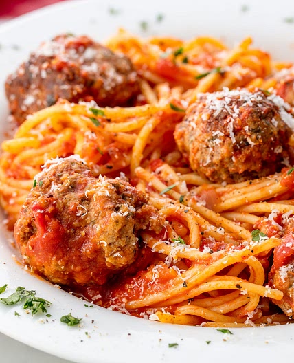Spaghetti and Meatballs