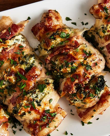 Spinach Stuffed Chicken Breast