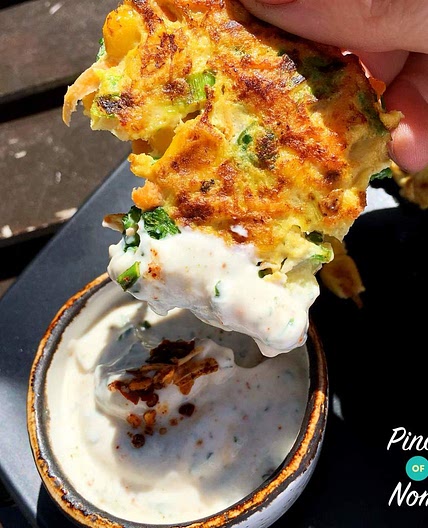 Broccoli and Sweetcorn Fritters | Slimming & Weight Watchers Friendly