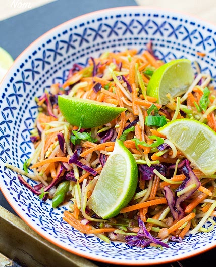 Mexican Slaw | Slimming & Weight Watchers Friendly