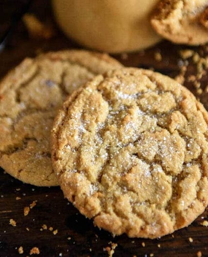 The Best Chewy Peanut Butter Cookies Recipe
