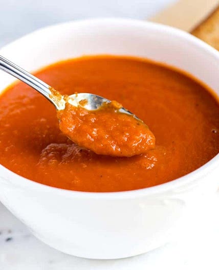 Easy Three-Ingredient Tomato Soup