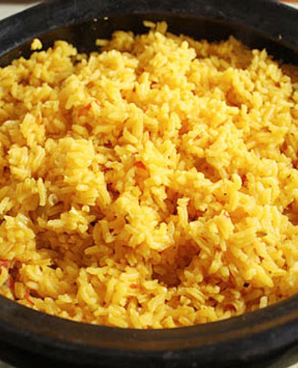 Latin Yellow Rice