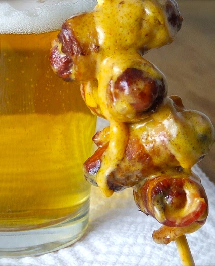 Touchdown Thursdays: Cheddar Beer Weenies