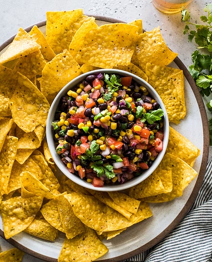 Black Bean and Corn Salsa