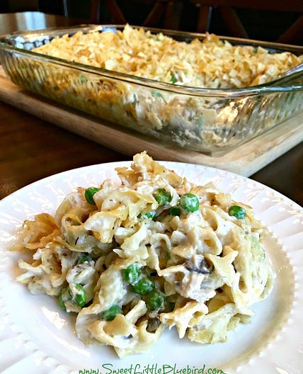 The Best Old Fashioned Tuna Noodle Casserole