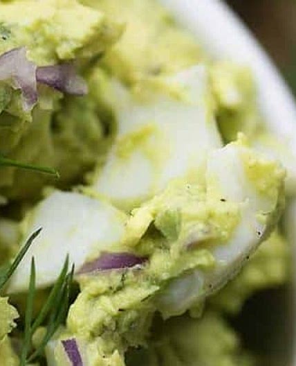 Avocado Egg Salad