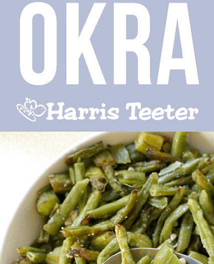 Air Fried Parmesan Green Beans and Okra