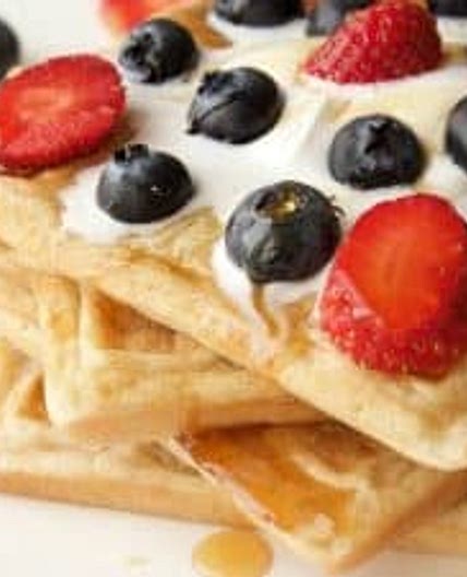 Classic Vegan Waffles