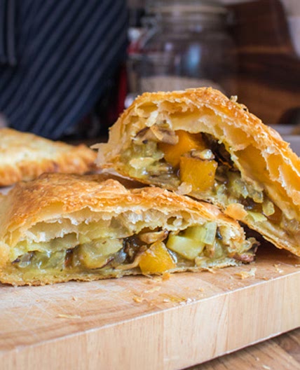 Vegan Puff-Pastry Bakes