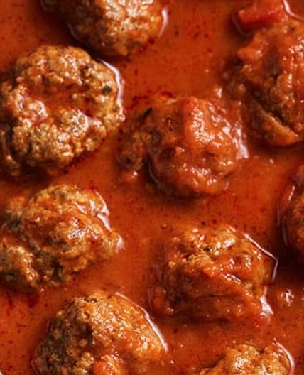 Meatballs in tomato sauce (TM5)